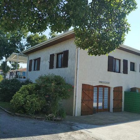 Ferienwohnung Les Bananiers Capbreton Exterior foto