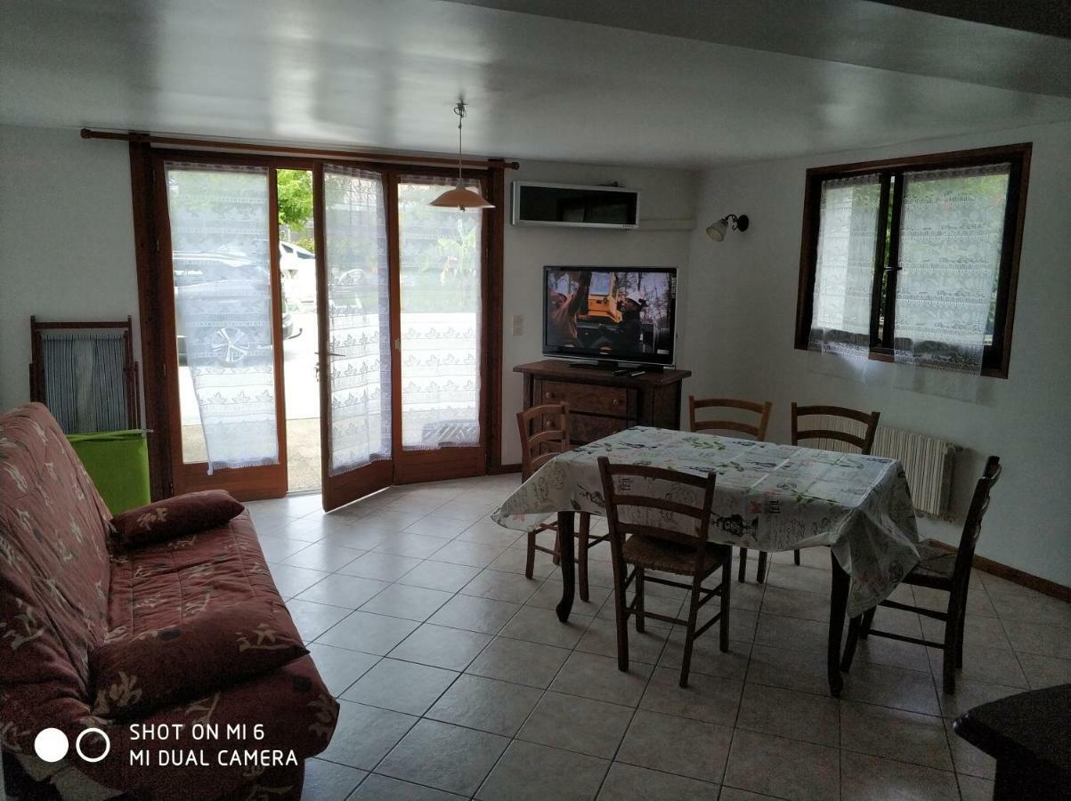 Ferienwohnung Les Bananiers Capbreton Exterior foto