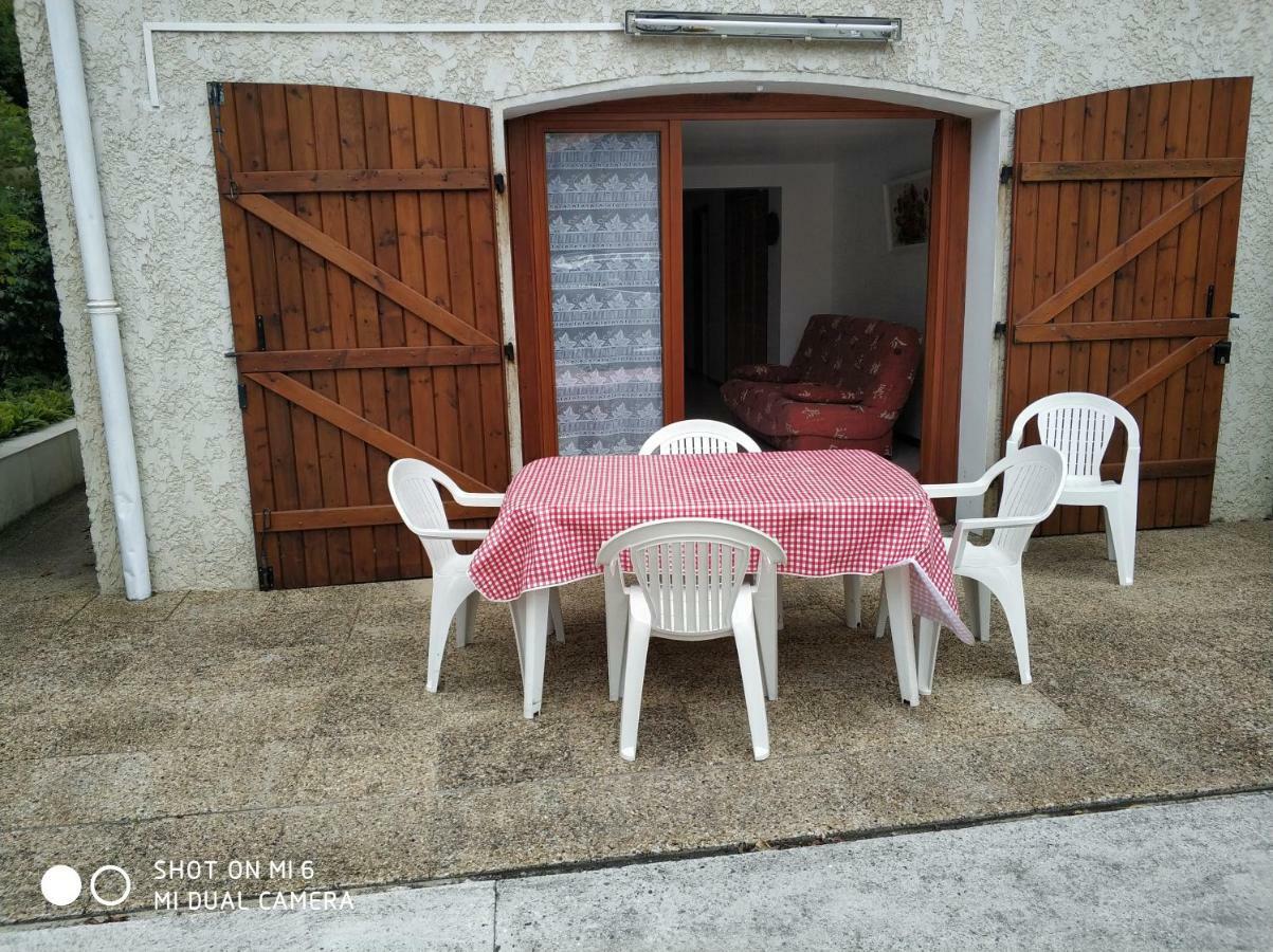 Ferienwohnung Les Bananiers Capbreton Exterior foto
